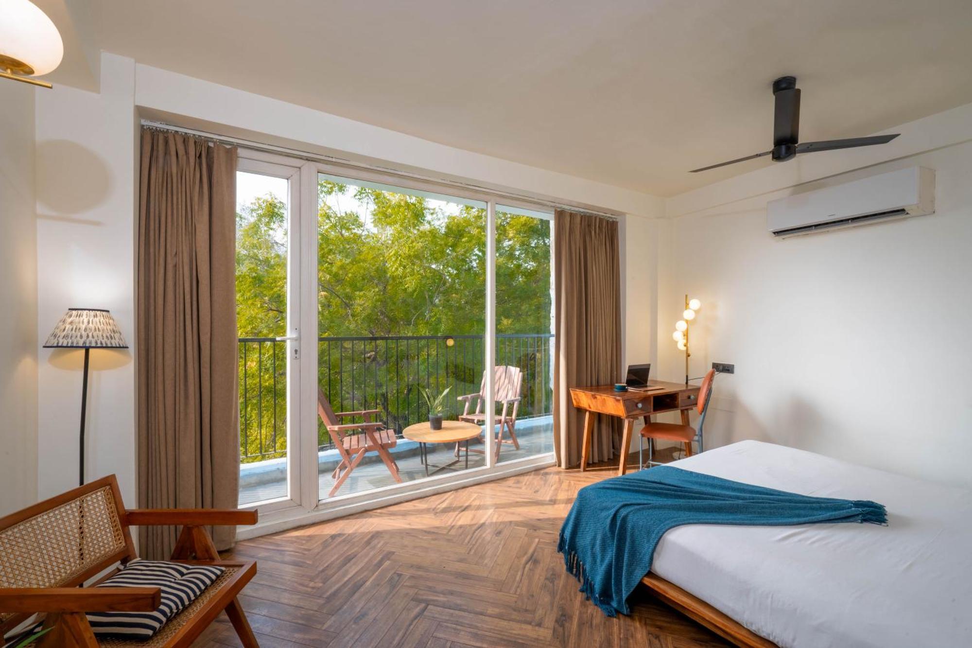 Minimalist Poshtel & Suites New Delhi Luaran gambar