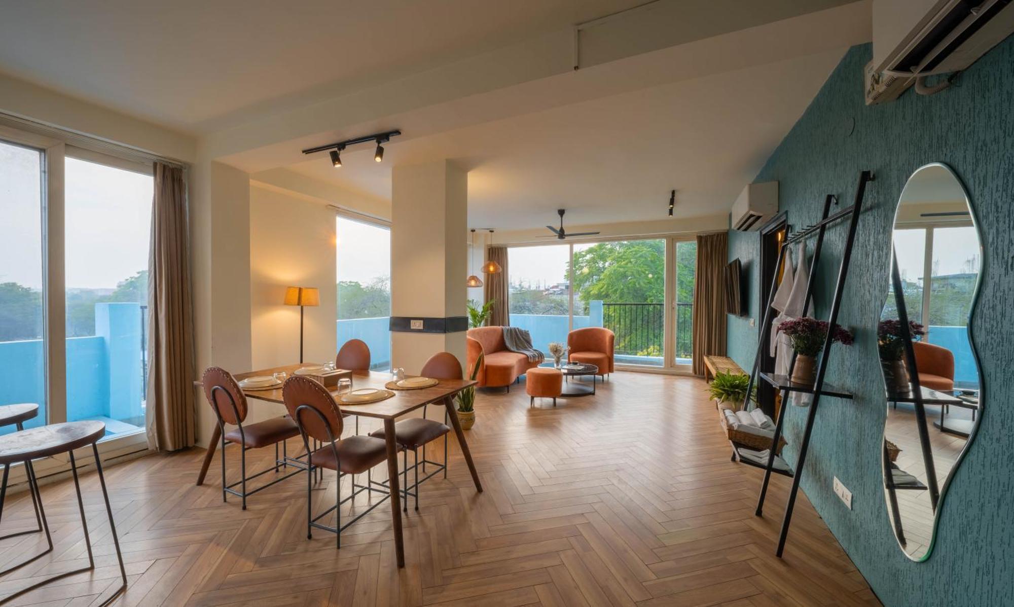 Minimalist Poshtel & Suites New Delhi Luaran gambar